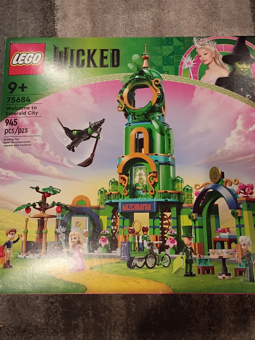 Lego Wicked Welcome to Emerald City 75684